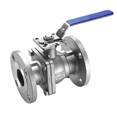 Van bi công nghiệp mặt bích cấp nước